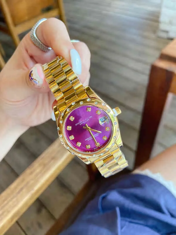 Reloj Wiah L E X Horloges Polshorloge Luxe Ontwerper R O Barstte