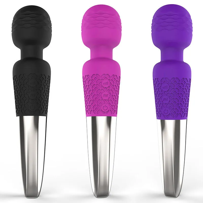 AV Vibrator Sexspielzeug für Frau Zauberstab Klitoris Stimulator G-Punkt vibrierender Dildo für Erwachsene Spiel