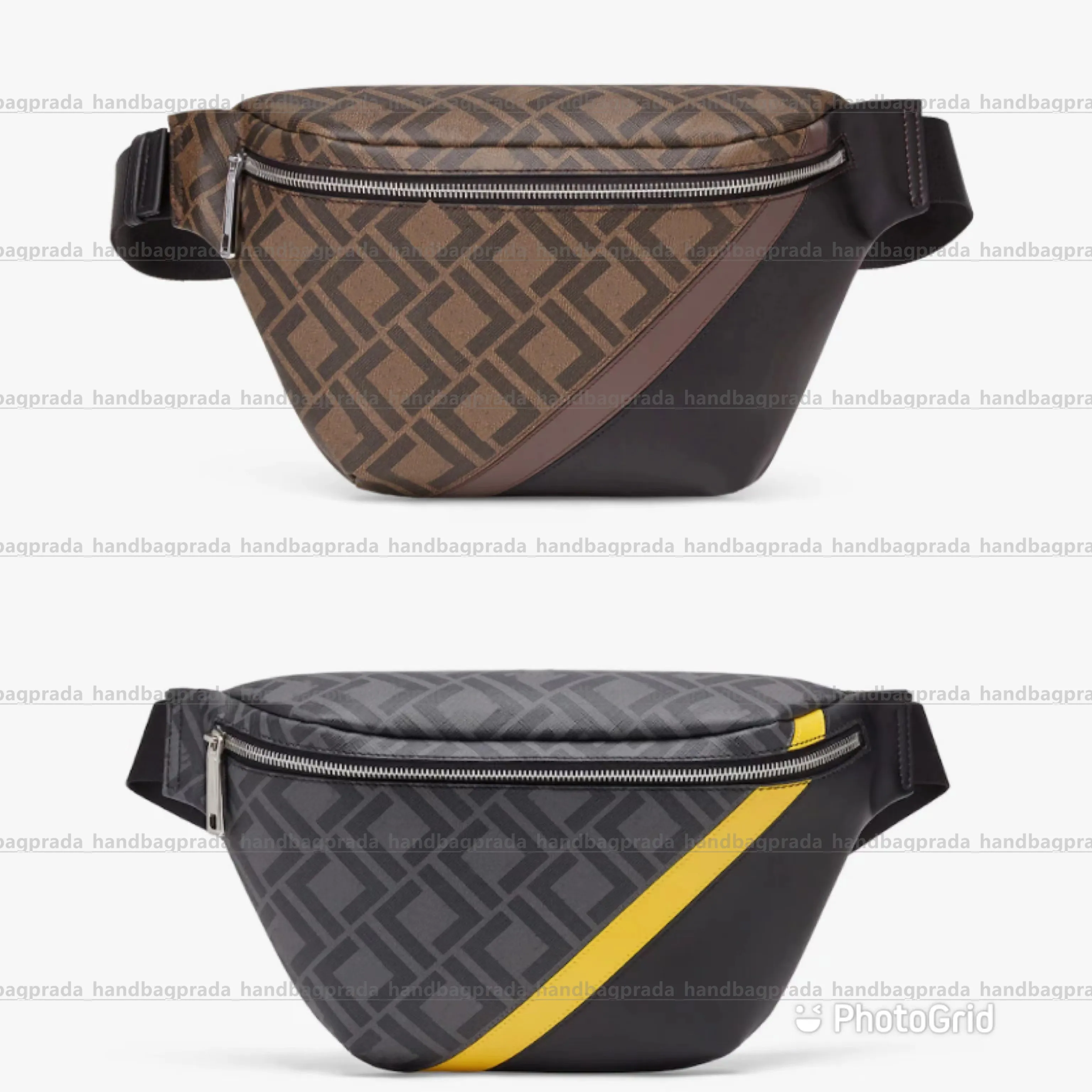 Designer de luxe Femmes Taille Sacs Taille Sacs à main Gaufrage Toile Mode Bumbag Grands sacs à main graffiti Sacs Voyage Bandoulière248v