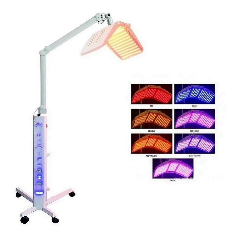 Andere Schönheitsausrüstung Bio-Licht LED PDT Photon Hautverjüngungsmaschine LED-Lichttherapie Akne-Entferner Faltenentfernung Hautaufhellungs-Gesichtsmaske