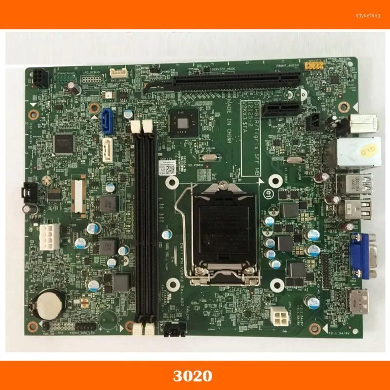 Moederborden voor 3020 SFF DIH81R 0WMJ54 04YP6J WMJ54 4YP6J Workstation Motherboard Volledig geteste Motherboards MotherboardsMotherboards