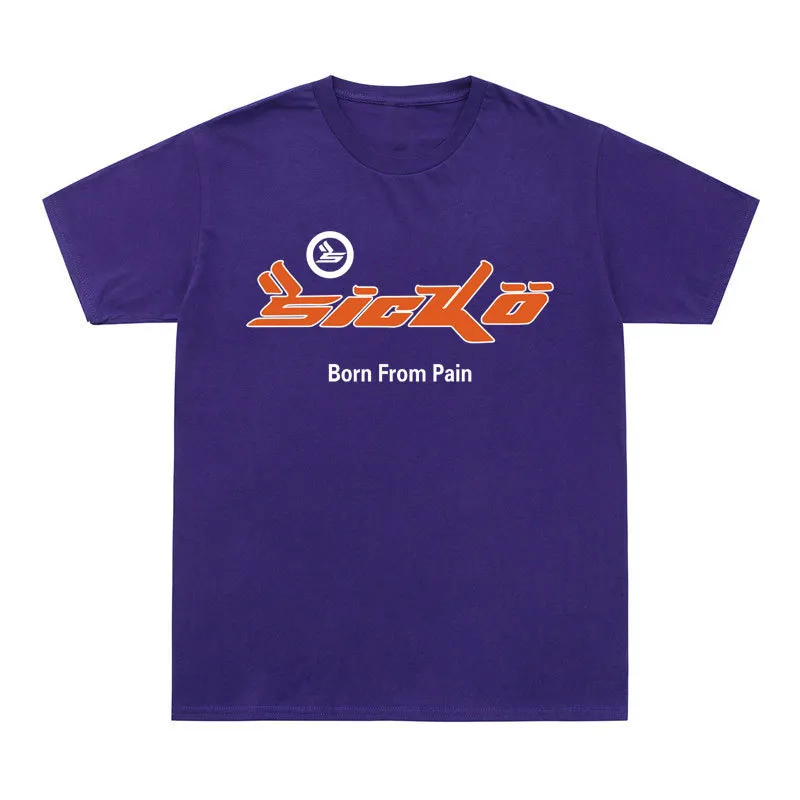 SICKO Born From Pain Graphic Tee - 100% Cotton Hip Hop T