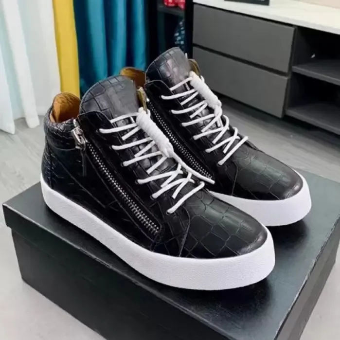 Velvet high on sale neck shoes