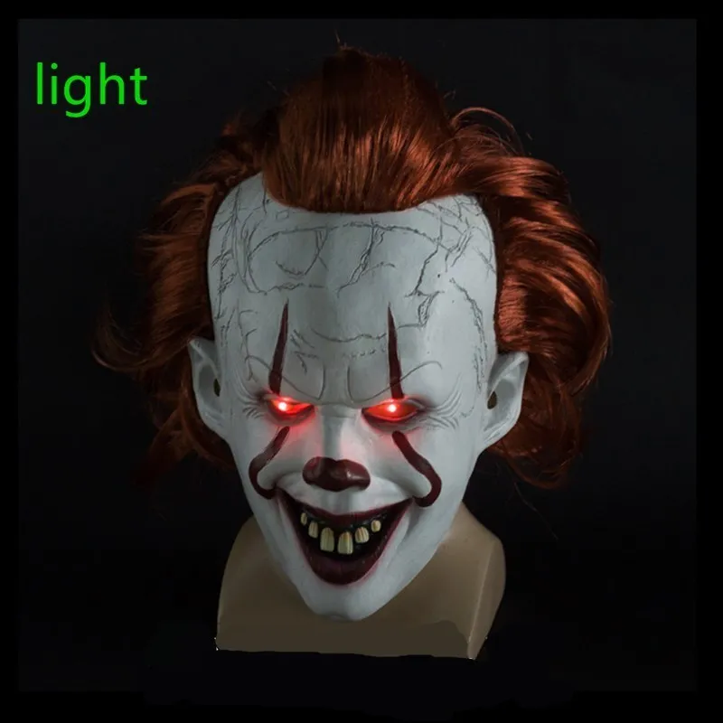 COSPLAY IT A COISA PENNYWISE MASCULINO HALLOWEEN ADULTO PREMIUM