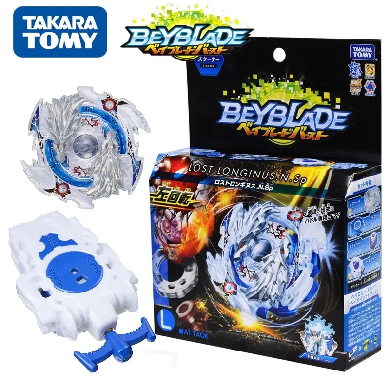 Beyblade Burst B-66 Lost Longinus.N.Sp – De Toyz Shop
