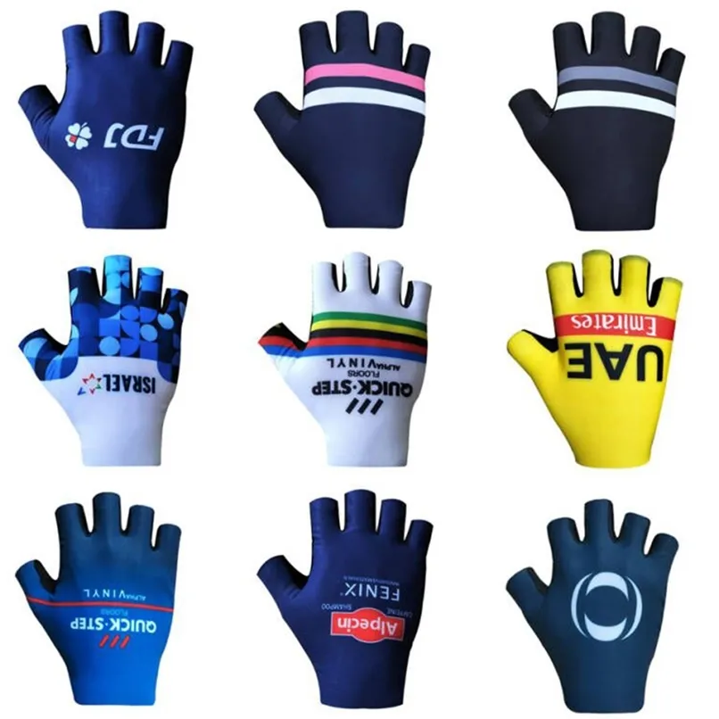 Cycling Gloves Sports Bicycle Gloves Men's Dot Gloves Half Finger Bicycle Gloves 220531