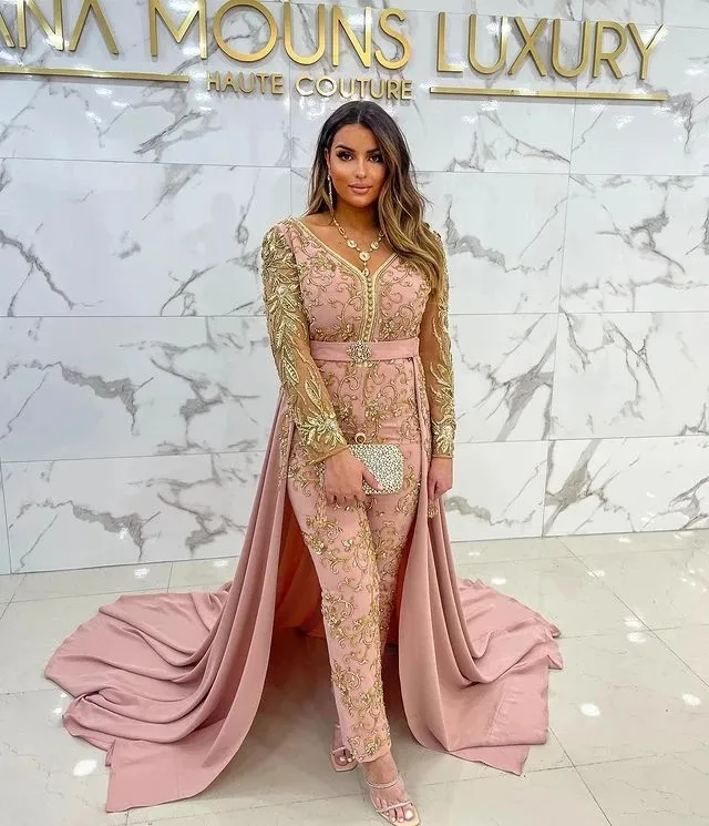 Gold lace hot sale jumpsuit