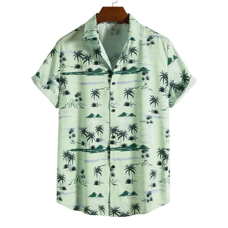 Mens Casual Shirts Tall T For Men White Pack Summer Printed Cardigan Button Down Heat Gear Dry