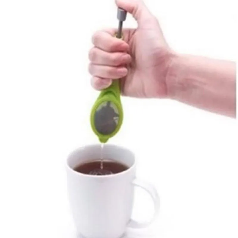 Household Total Tea Infuser Strainer Tools Reusable Food Grade PP