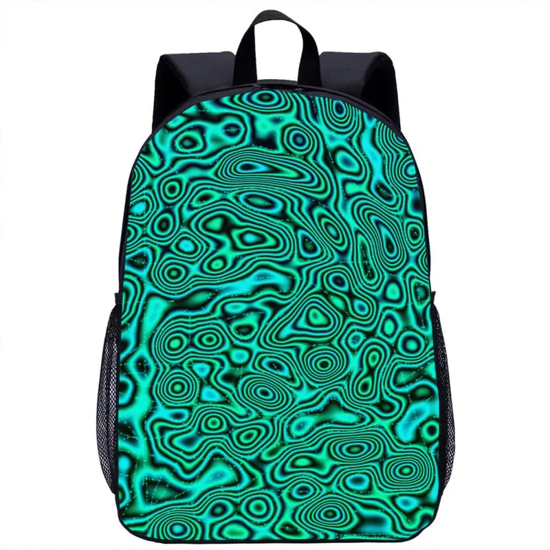 Sacs d'école saison garçons sac à dos 17 pouces impression 3D cartable pour adolescent voyage noir grand sac à dos retour au cadeau