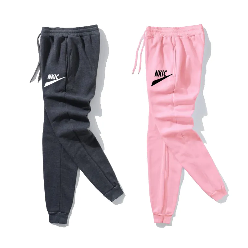 Mens Joggers 브랜드 캐주얼 바지 피트니스 여성 운동복 Tracksuit Bottoms 스키니 스웨트 팬츠 블랙 그레이 체육관 조깅 트랙 바지