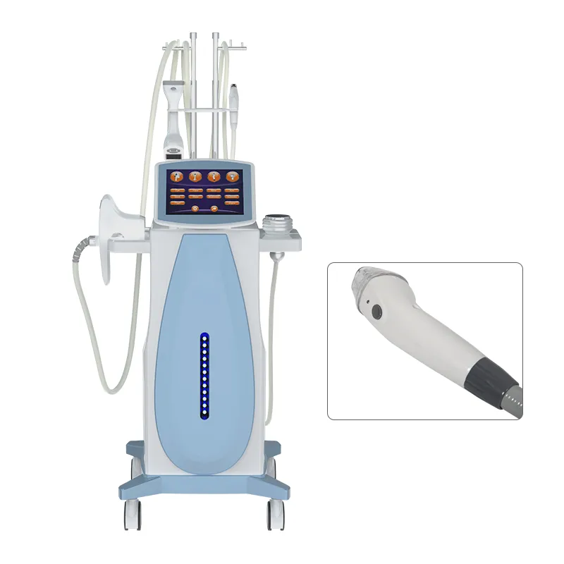 System Eyes Smooth Factory Price Shaping Beauty Vacuum Rf Skin Tightening Roller Massage Laser For Face And Body