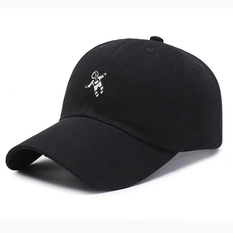 Casquette de baseball pour femmes pour hommes Hip Hop Caps Été Mode Printemps Casquette De Camionneur Golf Cowboy Équipée Papa Plage Pêche Noir