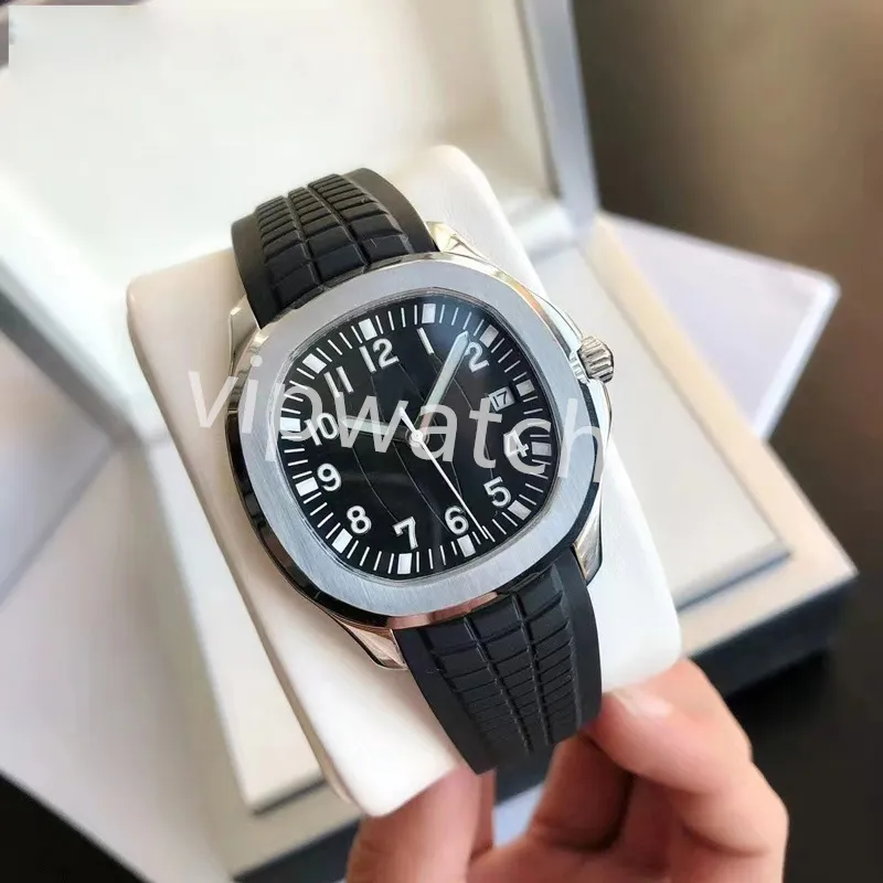 Men Automatyczne zegarki mechaniczne klasyczny styl 43 mm pełny pasek ze stali nierdzewnej zegarki na rękę Sapphire Super Luminous