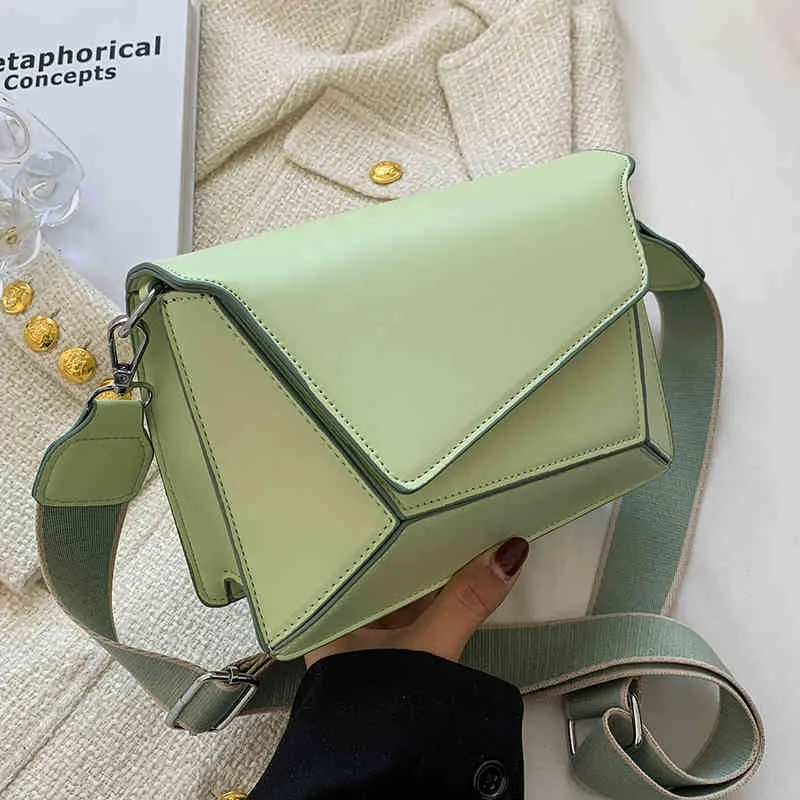 Luxus frauen Handtaschen Designer Geometrie Pu Leder Seite Schulter Taschen für Frauen 2022 Mode Marke Dame Umhängetasche