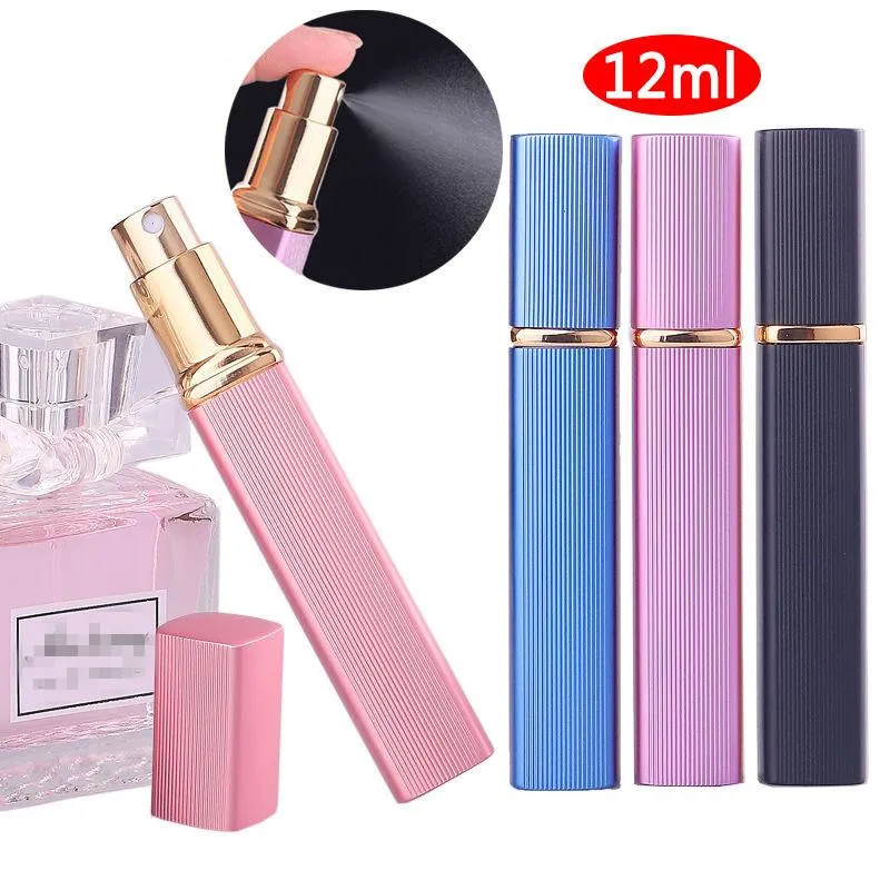 12ML Perfume Atomizer Bottles Refillable Mini Travel Size Empty Perfume Sprayer Portable Leak Proof Spray Bottle for Women Men