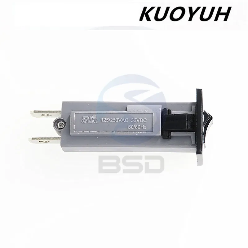 1pcs Kuoyuh 92-2a 92-2AMP قواطع الدائرة الحامي حماية مقياس محرك التيار الزائد