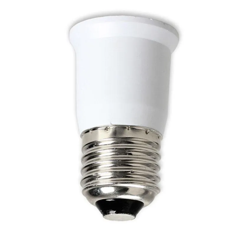 حاملي المصابيح قواعد محول LED عالي الجودة E27 إلى حامل محول مصباح المقبس الموسع المكونات الاستخدام