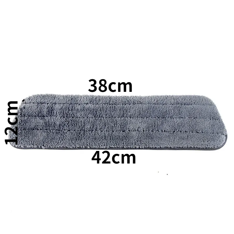 Replace Mop Head Floor Carbon Tuff Cleaning Cloths Microfiber Self