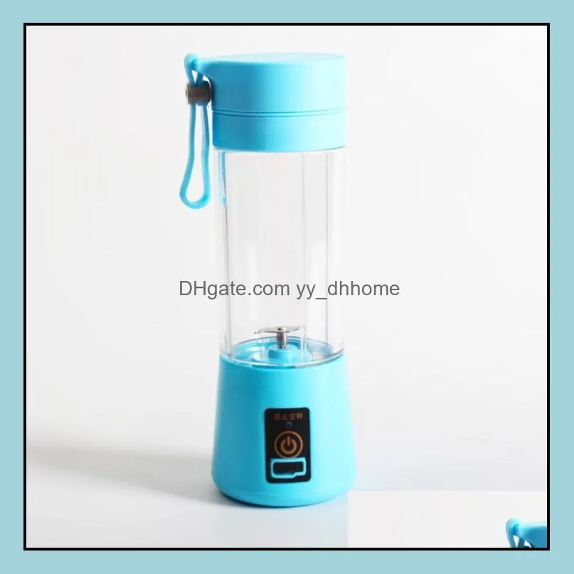380ml personal blender portable mini blender usb juicer cup electric juicer bottle fruit vegetable tools ysy285-l