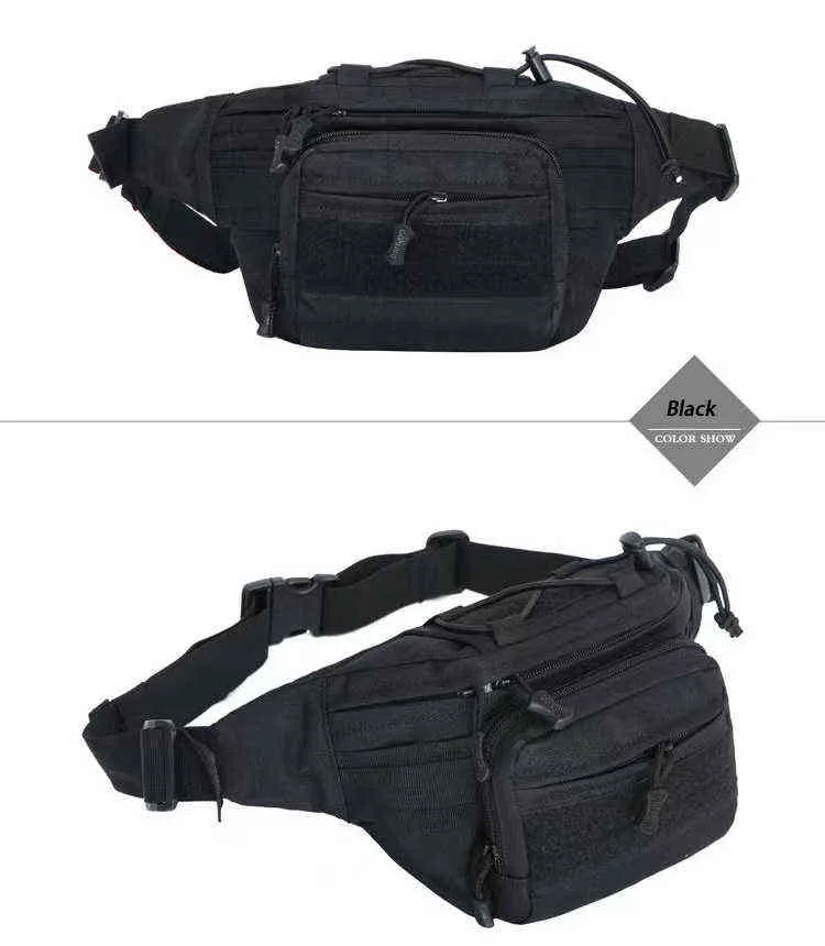 Tactical Gun Waist Bag Holster Chest Training Hiking Shooting Hunting