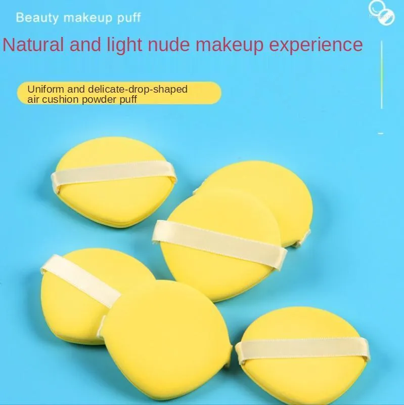 Svampar applikatorer bomull dubbel sida non-latex luft kudde puff pulver makeup svamp för bb cc grädde kontur ansiktsslät våt torrt