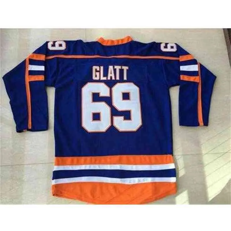 Thug Glatt LaFlamme Goon Hockey Jersey Stitched Men