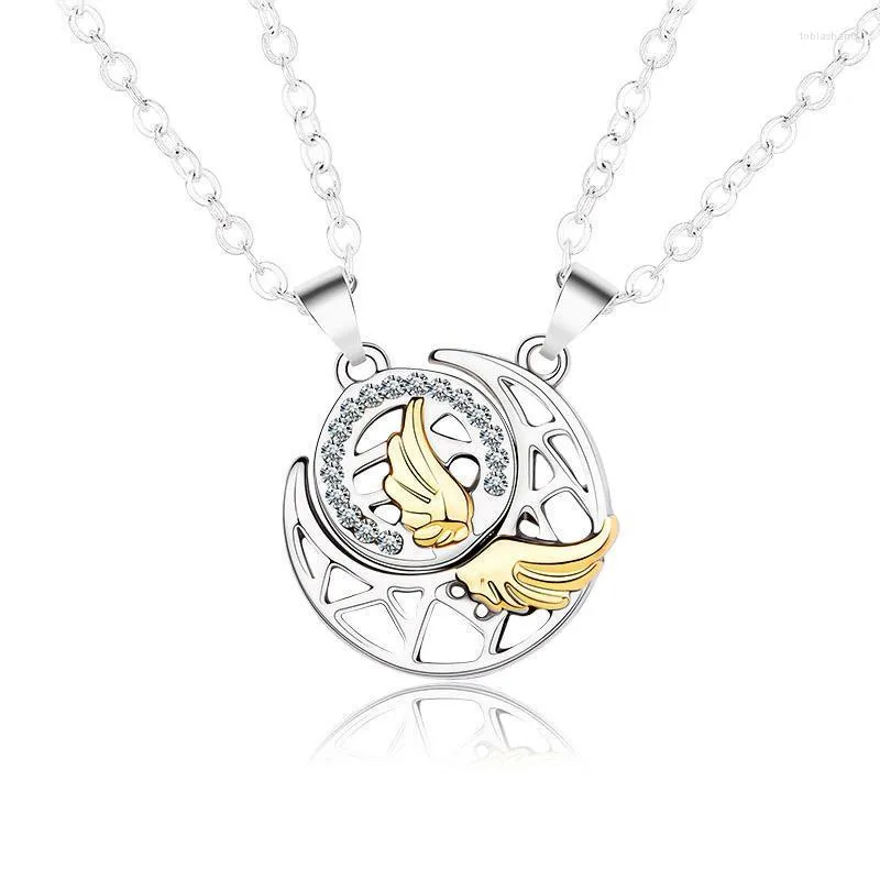 Couple necklace discount