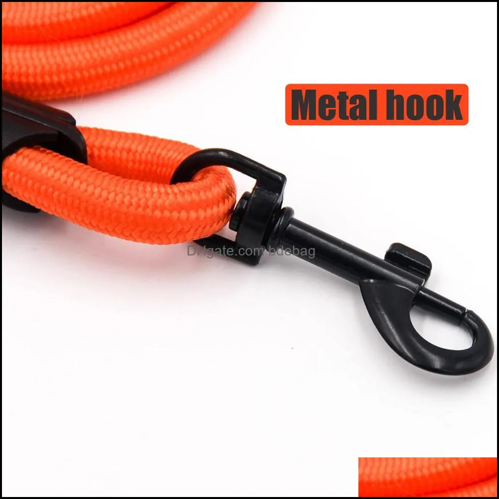 Dog Leash For Small Large Dogs Leashes cat pets Leashes Nylon Lead Rope Pet Long Leashes Belt for Dog Outdoor Walking Training