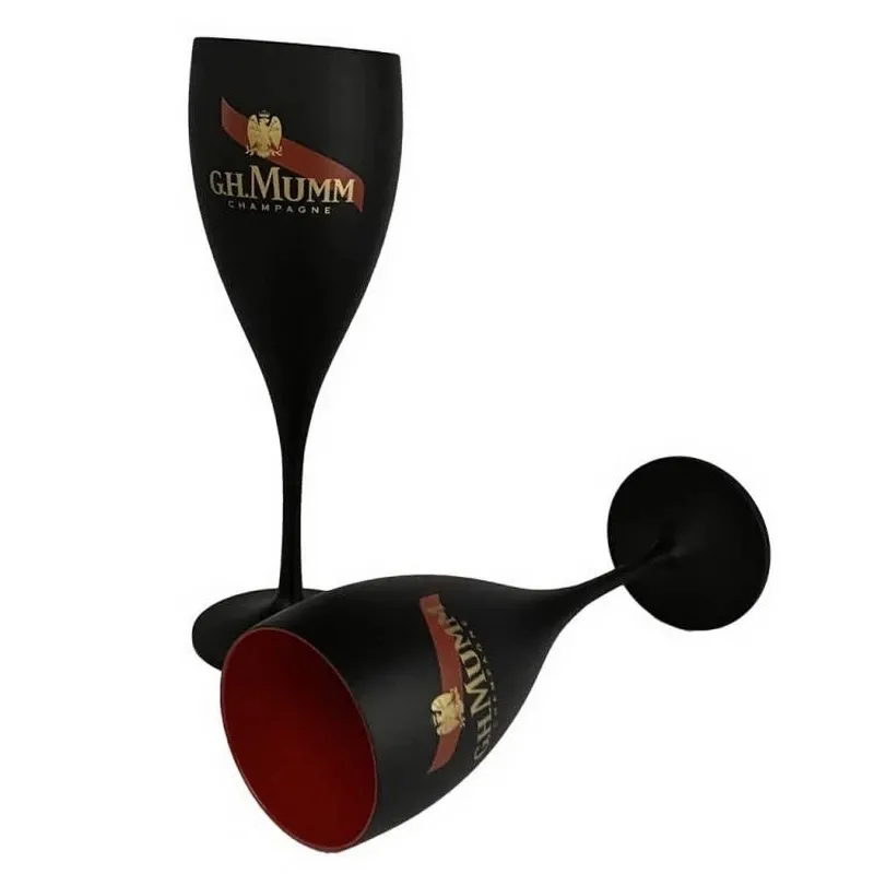 Moet Chandon Ice Acryloggblets Cup Cup Black Champagn