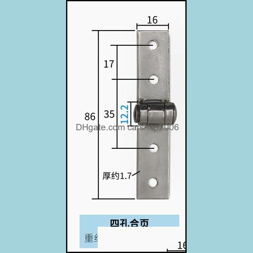 기타 도어 하드웨어 건물 용품 홈 정원 1pc 스테인레스 스틸 힌지가 없음 프레임 창문 부품 두껍게 200-270도 샤프