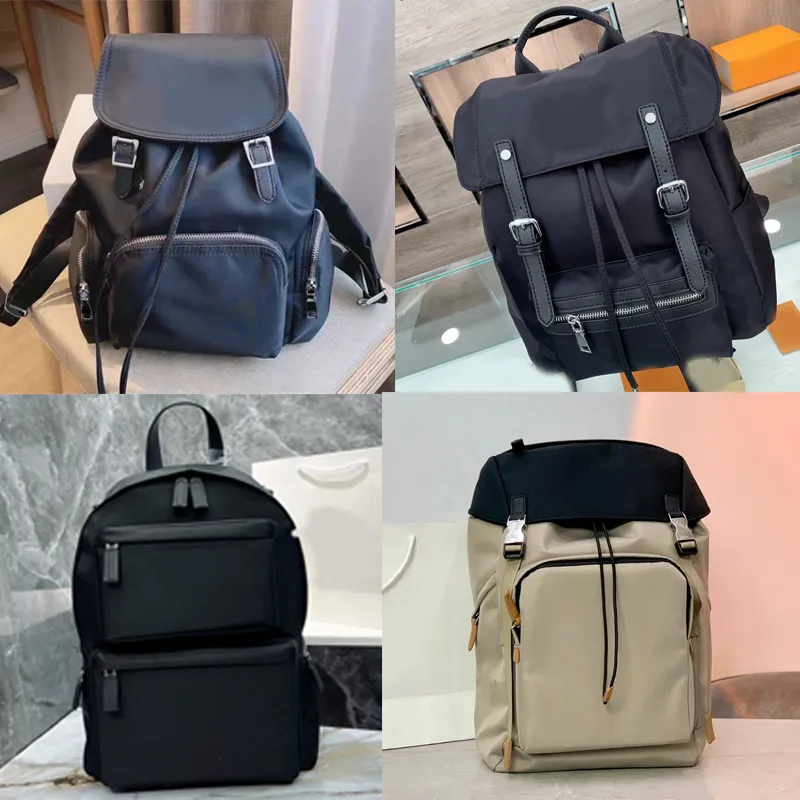 Zaino da uomo in 6 colori Zaino in nylon con coulisse Moda da viaggio Borsa di tela impermeabile all'aperto Borsa da donna di qualità Zaino da scuola di grande capacità Borse prad