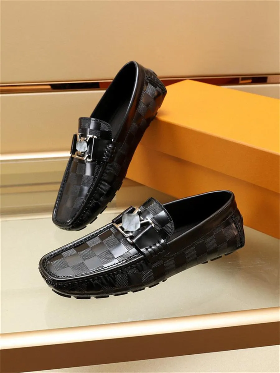 Luxury Genuine Leather Mens Loafers With Monk Strap Designer Florsheim  Oxford Shoes For Weddings And Office Suits Green/Black Available In Sizes  6.5 10 From Laishamaoyi004, $90.56