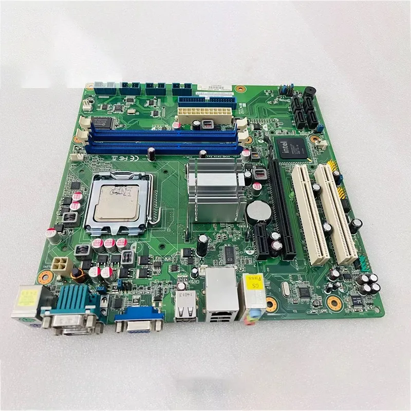 AKMB-G41M REV.A1 AKMB-G41MF-00A1E FÖR MODERBOARD Advantech Industrial Computer Microatx Motherboard G41 Högkvalitet Fullt testat snabbt fartyg