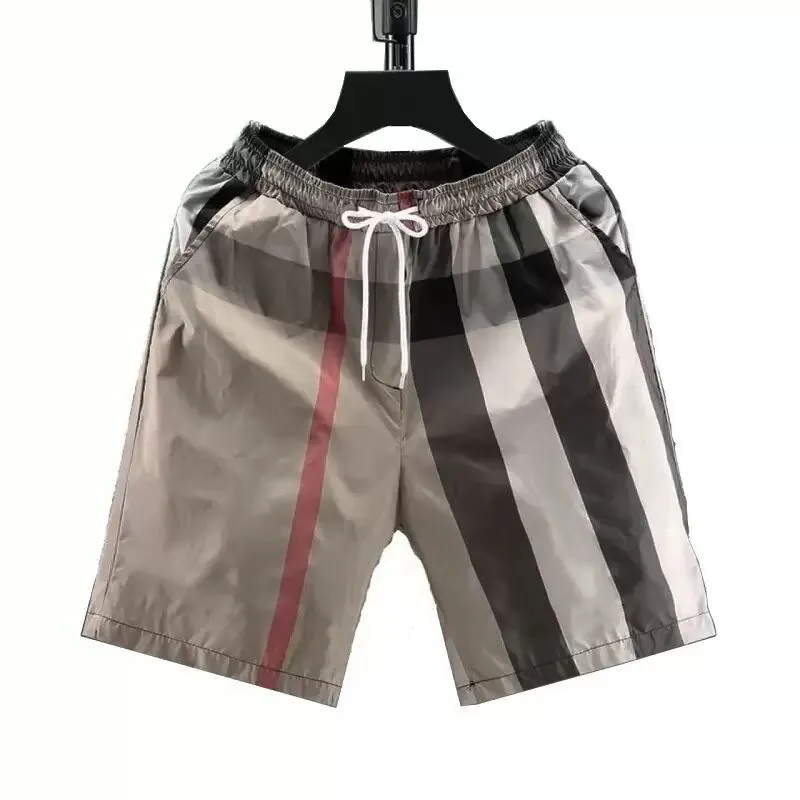 Mens Designers Shorts Moda Verão Streetwear Vestuário Secagem Rápida Roupa de Banho Tábua de Estar Calças de Praia