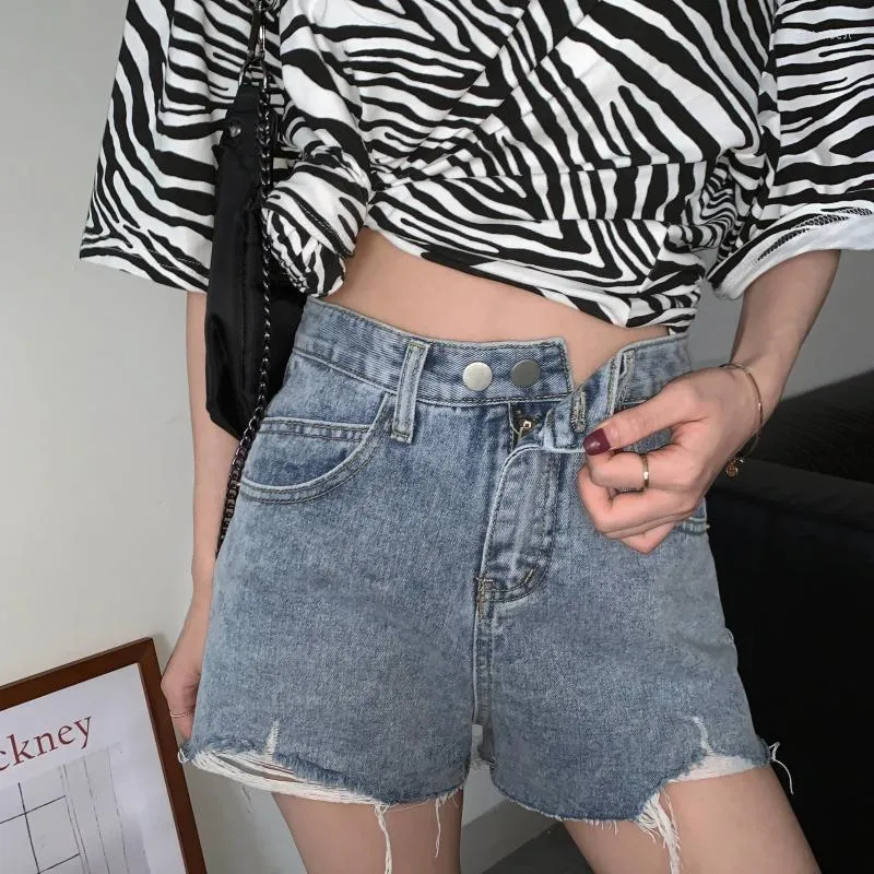 Женские джинсы FY7580 Оптовая торговля 2022 весна лето осень осенняя мода Симпатичные сексуальные женские шорты верхняя одежда женщина