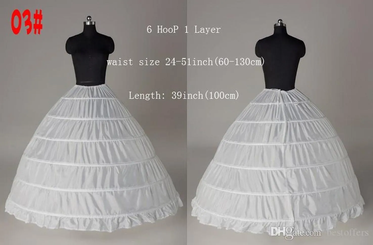 fcity.in - Women Cancan White Petticoat Layer Underskirt Hoopskirt For Ball  Gown