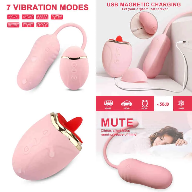 Nxy Vibrators Wearable Vibrator Panties Vibrating Egg Remote Control G spot Clitoris Stimulator Vaginal Massage Ball Sex Toys for Women Adults 220509