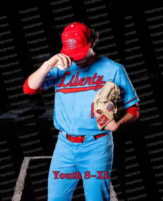 Baby Blue Twins Jerseys 2020 Custom Liberty Powder Blue Double