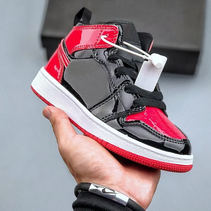 Zapatos De Moda Para Ni os Infantes Jumpman Designer Kid