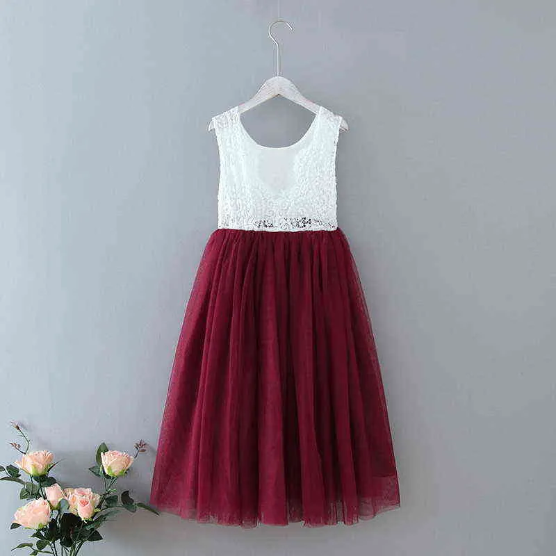 68-16-Lace Summer Girl Party Dress