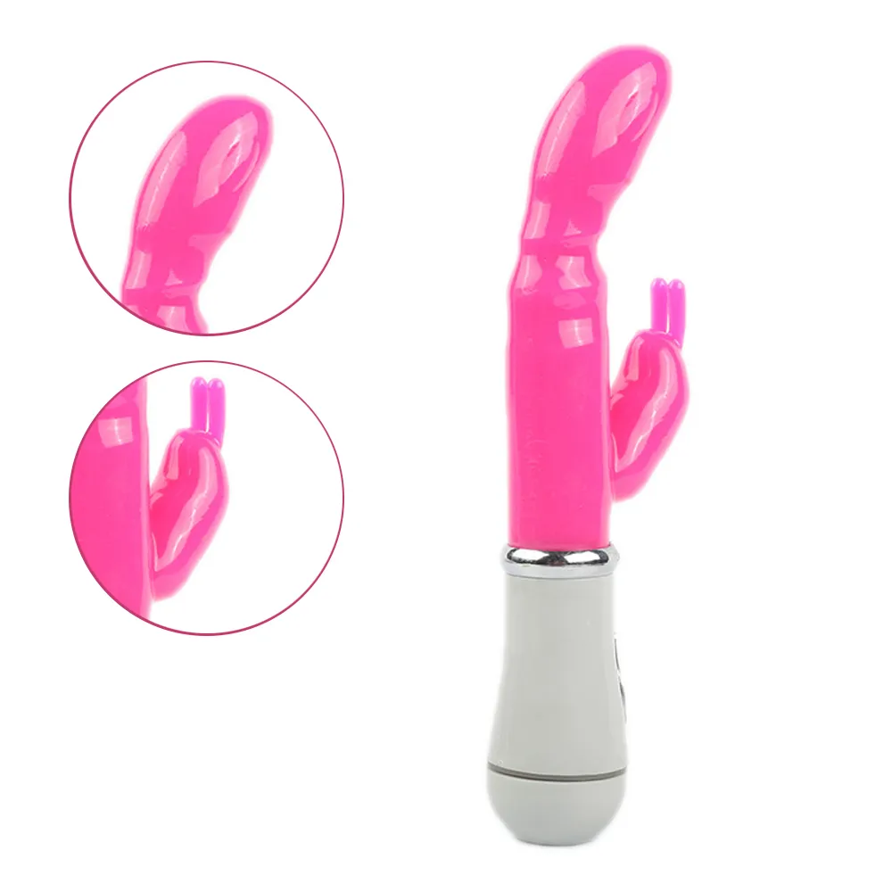 Gスポットバイブレーター大人のおもちゃデュアル振動女性のためのセクシーなおもちゃ膣クリトリスマッサージャーAVスティックマスターベーション刺激装置ディルドビューティーアイテム