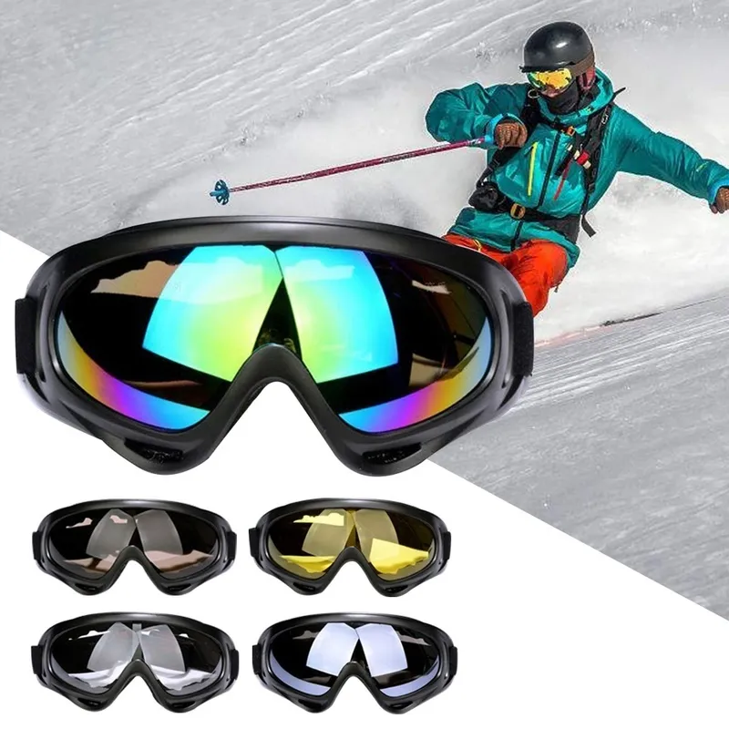 Ski- und Snowboardbrille, Bergskibrille, Schneemobil, Wintersportbrille, Schneebrille 220704