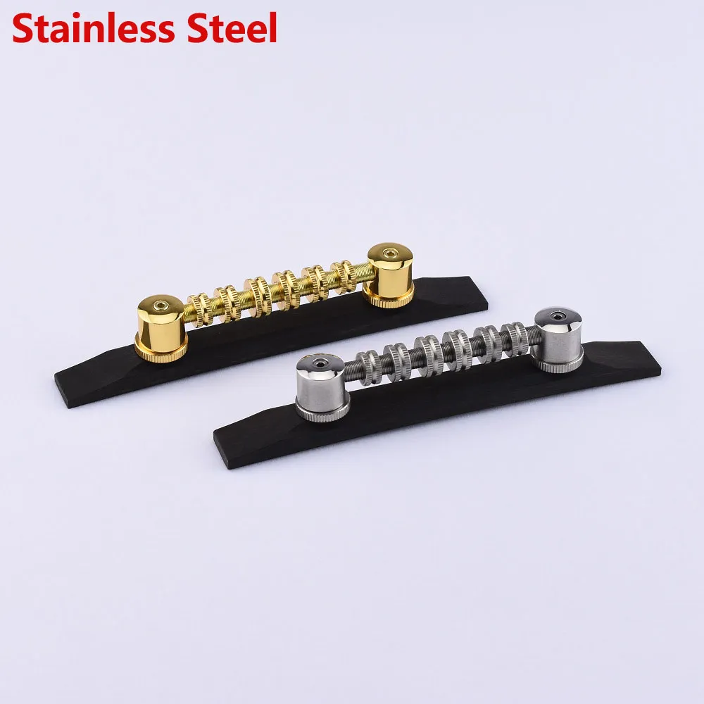 Stainless Steel Space Control Adjustable Roller Bridge With Ebony Base