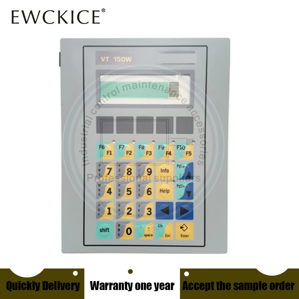 VT150W Keyboards VT150W00000 VT150WA00CN VT150W000DP ESA VT 150W PLC HMI Industrial Membran Switch KeyPad Industrial Parts Computer Input Fiting