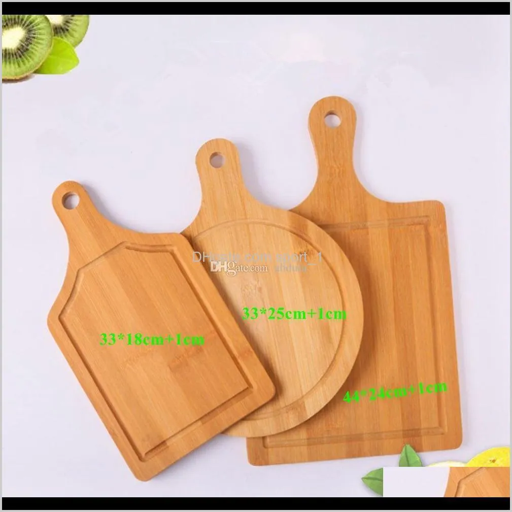 20pcs bamboo kitchen chopping block wood home cutting board cake sushi plate serving trays bread dish fruit plate sushi tray steak on