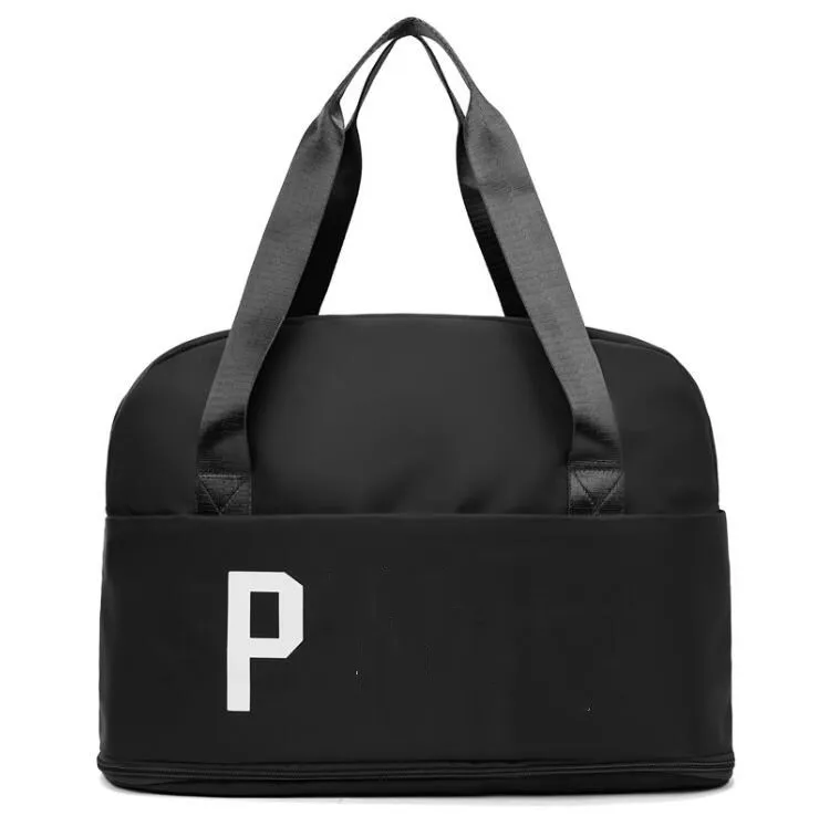 Faltbare Reisetaschen Sport Damen Herren Leichte große Kapazität Tote Handtasche Duffle Umhängetasche für Damen Gepäckaufbewahrung