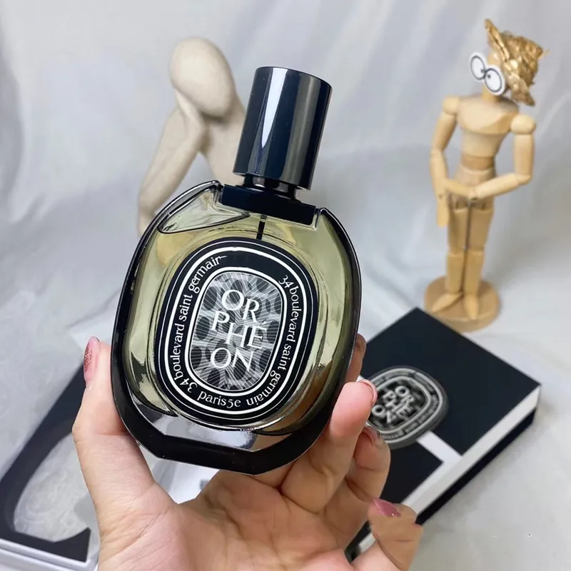 Mais recente incenso dia dos namorados de presente perfume Tam Dao Black Label Perfumes Fragrância Luz 75ml EDP Misterioso Pure Fragrance Salon Spray de Salão Longo duradouro entrega rápida