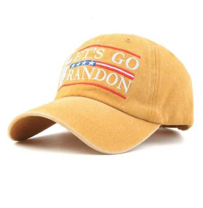 Fasion Leisure Baseball Cap Flag Hat Lets Go Brandon Snapback Hat Casquette Cap Bone Homme Gorras Dropshipping CPA4326 H0420