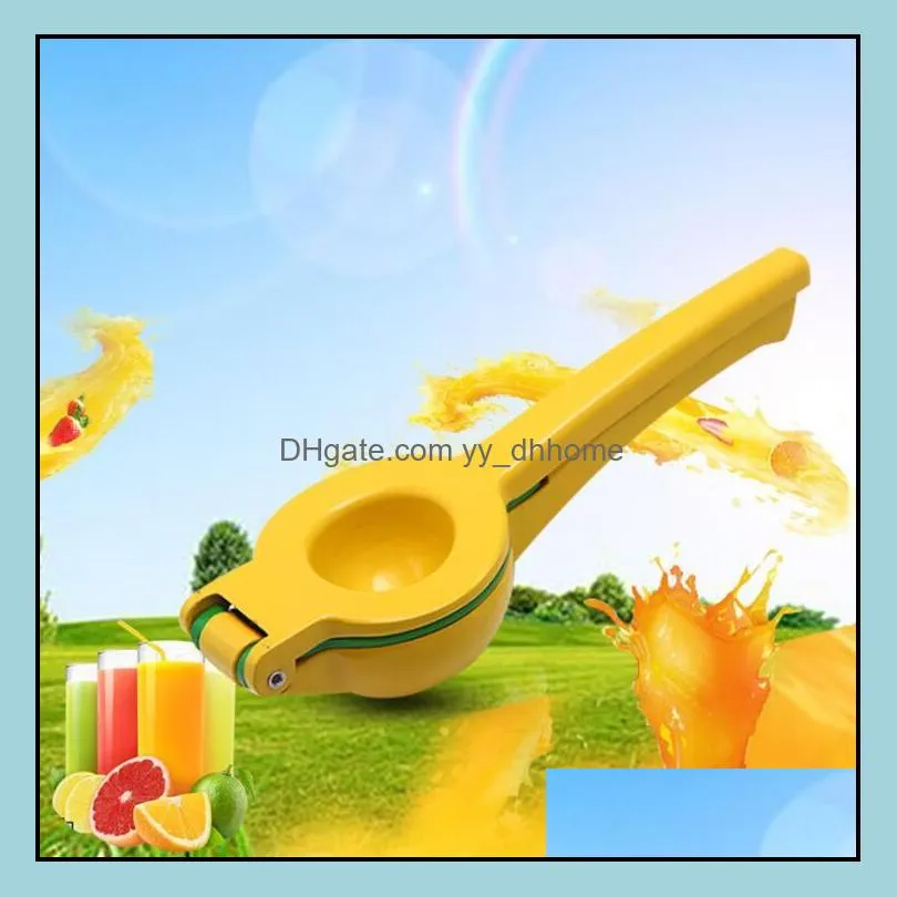 metal lemon lime squeezer handheld kitchen tools citrus press stainless steel manual juicer household gadgets pab11641